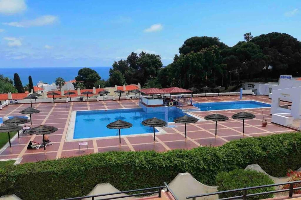 Studio With Great Sea View, Near The Beach, With Ac And Pools البوفيرا المظهر الخارجي الصورة