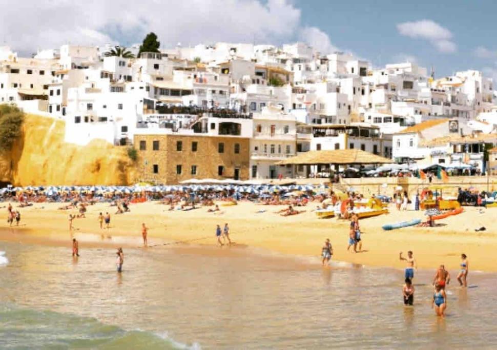 Studio With Great Sea View, Near The Beach, With Ac And Pools البوفيرا المظهر الخارجي الصورة