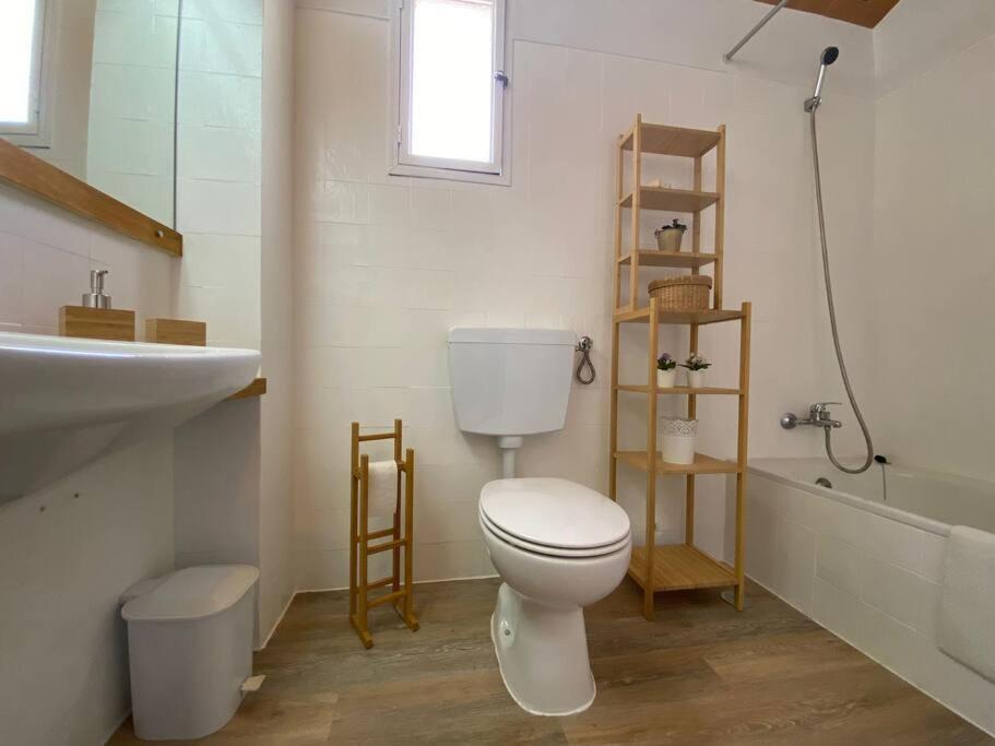 Studio With Great Sea View, Near The Beach, With Ac And Pools البوفيرا المظهر الخارجي الصورة